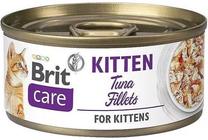 Mitrā kaķu barība Brit Care Tuna Fillets, tunzivis, 0.070 kg