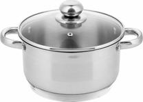 Katls Zilner ZL-7307, Ø22 cm, 6.1 l, sudraba krās.