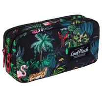 Pinal ilma tarvikuteta CoolPack, 4 cm x 23 cm, must v./mitmevärviline