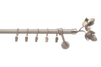 Karnizo komplektas Karpol Eliza, 300 cm, Ø 16 mm, antikinio aukso sp.