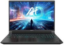 Portatīvais dators Gigabyte G6X 9KG 9KG-43EE854SD (PL), i7-13650HX, 32 GB, 1 TB, 16 ", NVIDIA GeForce RTX 4060, melna krās., EN/PL, Windows