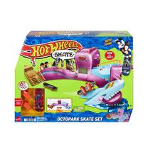Набор скейтбордов для пальцев Mattel Hot Wheels Skate Набор для скейтбординга Octopark, фиолетовый