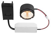 Āra sienas lampa SLV New Tria, 8.3W, LED, IP20, melna krās., 5 cm x 3.9 cm