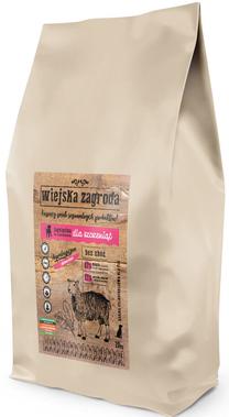 Сухой корм для собак Wiejska Zagroda Puppies Lamb & Spinach, баранина, 20 кг