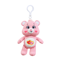 Брелок для ключей Care Bears Clip On, 15 см, (цвет/дизайн выбирается случайным образом)