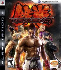 PlayStation 3 (PS3) spēle Namco Bandai Games Tekken 6, angļu