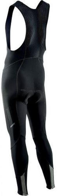 Брюки, с брекетами Northwave, черный цв., XXL