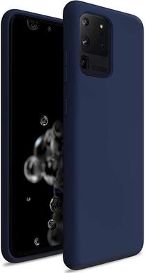 Чехол для телефона Mocco, синий цв., Samsung