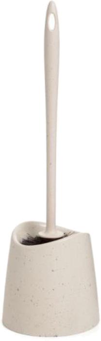 Tualeto šepetys Tatay Standard Ecohome, smėlio sp., 12 cm x 12 cm x 38 cm