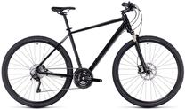 Велосипед гибридный Cube Nature SLX, 28 ″, 20" рама, черный цв./серый цв.