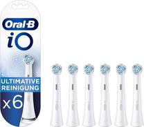 Elektrinio dantų šepetėlio galvutė Braun Oral-B iO Ultimate Cleansing Set, balta sp., 6 vnt.