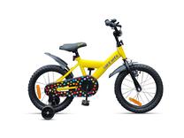 Детский велосипед Quurio Game 5010104-0092, желтый цв., 16", 16″