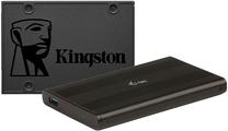 Kietasis diskas (SSD) Kingston MYSAFEU31, 2.5", 480 GB
