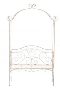 Āra sols 4Living Florence 602137, balta krās., 45 cm x 123 cm x 200 cm