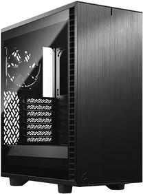Kompiuterio korpusas Fractal Design Define 7 Compact, juoda sp.