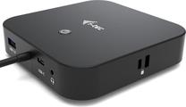 Jungčių stotelė i-Tec USB-C Dual Display 100W, juoda sp.