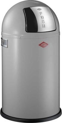 Šiukšliadėžė Wesco 175831-76, pilka sp., 50 l, 75.5 cm x 40 cm