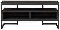 ТВ стол Kalune Design Merrion, черный цв./темно-серый цв., 35 см x 110 см x 49.9 см