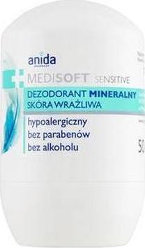 Dezodorants sievietēm Anida Medisoft Sensitive, 50 ml