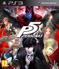 PlayStation 3 (PS3) spēle Atlus Persona 5, angļu