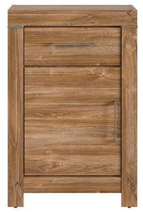 Komoda Gent KOM1D1S, ąžuolo sp., 100.5 cm x 40 cm x 66 cm