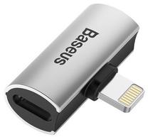 Adapteris Baseus, Apple Lightning, sidabro sp.