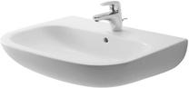 Vonios praustuvas Duravit, keramika, 65 cm x 50 cm x 18 cm, balta sp.