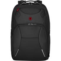 Portatīvā datora mugursoma Wenger Cosmic, melns krās., 30 l, 10-17"