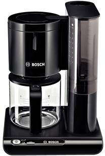 Filtra kafijas automāts Bosch TKA 8013, melna krās.