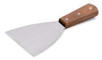 Skrāpis Was, 11 cm, nerūsējošā tērauda krās./brūna krās.