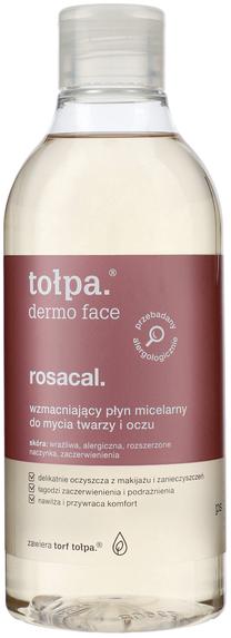Мицеллярная вода Tołpa Dermo Face Rosacal Strengthening Micellar Liquid, 400.0 мл