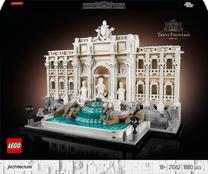 Konstruktorius LEGO® Architecture Trevi fontanas 21062, 1880 vnt.