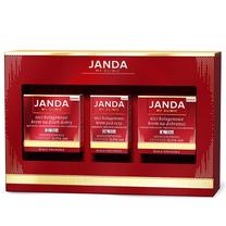 Veido priežiūros priemonių rinkinys Janda Collagen Threads 50+, 115 ml, 3 vnt.
