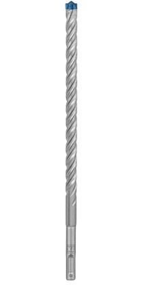 Betono grąžtas Bosch 7X, betonui/akmeniui, sraigtinis, sds plus, 12 mm x 26.5 cm