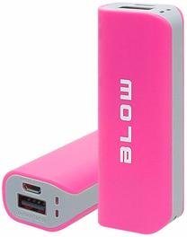 Lādētājs-akumulators (Power bank) Blow PB11 PB11 BLOW 81-110, 4000 mAh, rozā krās.