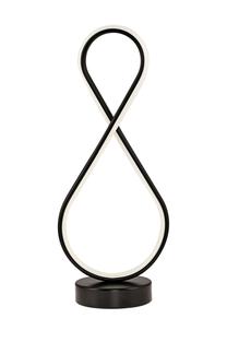 Настольные лампы Opviq Degas Black - Multicolor Light, LED, 8Вт, черный цв./черный цв.