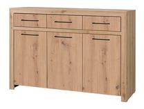 Komoda ADRK Janez, rusva sp., 102 cm x 150 cm x 47 cm