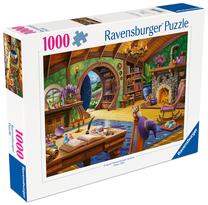 Dėlionė Ravensburger Charmed Cottage, 50 cm x 70 cm, 1000 vnt., įvairių spalvų
