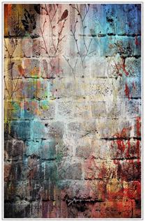 Paklājs Conceptum Hypnose HMNT102 571HFT1819, daudzkrāsaina, 200 cm x 100 cm
