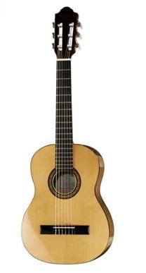 Klasiskā ģitāra Guitar, brūna krās.
