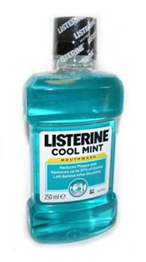Mutes skalojamais šķīdums Listerine, 250 ml