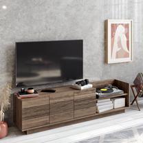 ТВ стол Kalune Design Viano, ореховый цв., 167.6 см x 35.3 см x 43.1 см