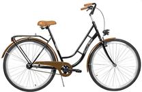 Dviratis miesto Azimut Retro, 28 ", 17'' rėmas, juoda sp.