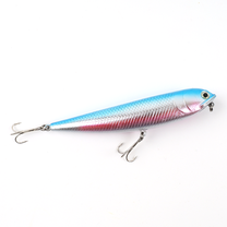 Vobleris PRO Catch BL043, 11 cm, sidabro sp./raudona sp./žydra sp.