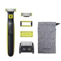Barzdaskutė Philips Face & Body QP2821/20, ni-mh, juoda sp./geltona sp.
