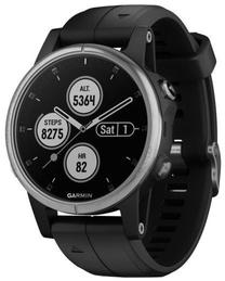 Išmanusis laikrodis Garmin Fenix 5S Plus, sidabro sp.
