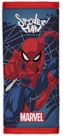 Drošības jostas polsterējums Seven Spider Man, 19 cm x 8 cm, zila krās./sarkana krās.
