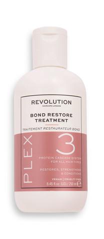 Matu maska Revolution Haircare Plex 3 Bond Restore Treatment, 250 ml
