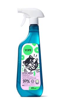 Puhastusvahend, igapäevaseks hoolduseks Yope Active Green, 0.75 l