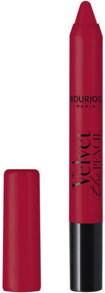 Lūpu krāsa Bourjois Paris Velvet The Pencil, 3 g, 15 rouge escarmin